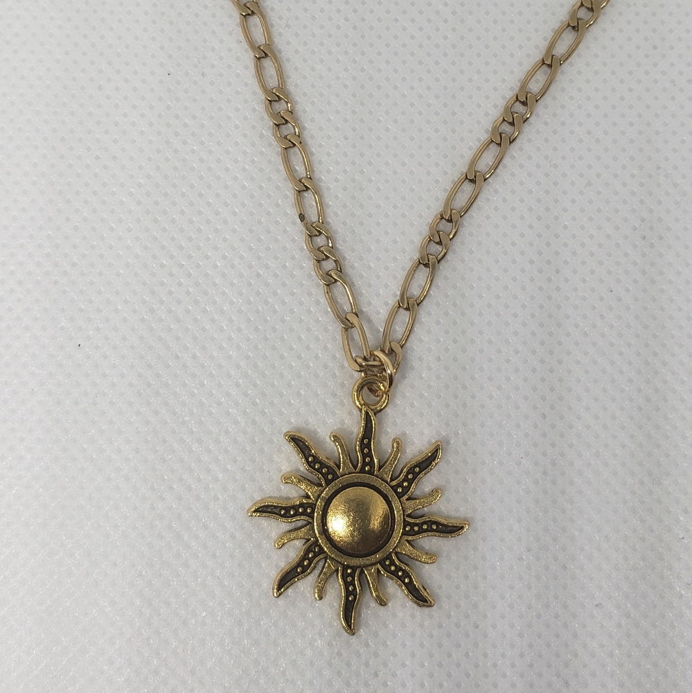 You are my Sunshine Gold necklace